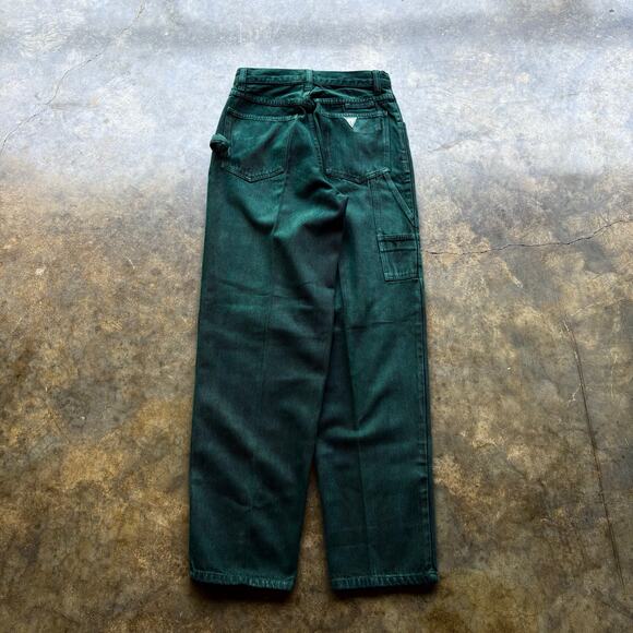 Crazy Rare Vintage 90s Baggy Guess‎ Carpenter Jeans - Picture 1 of 5